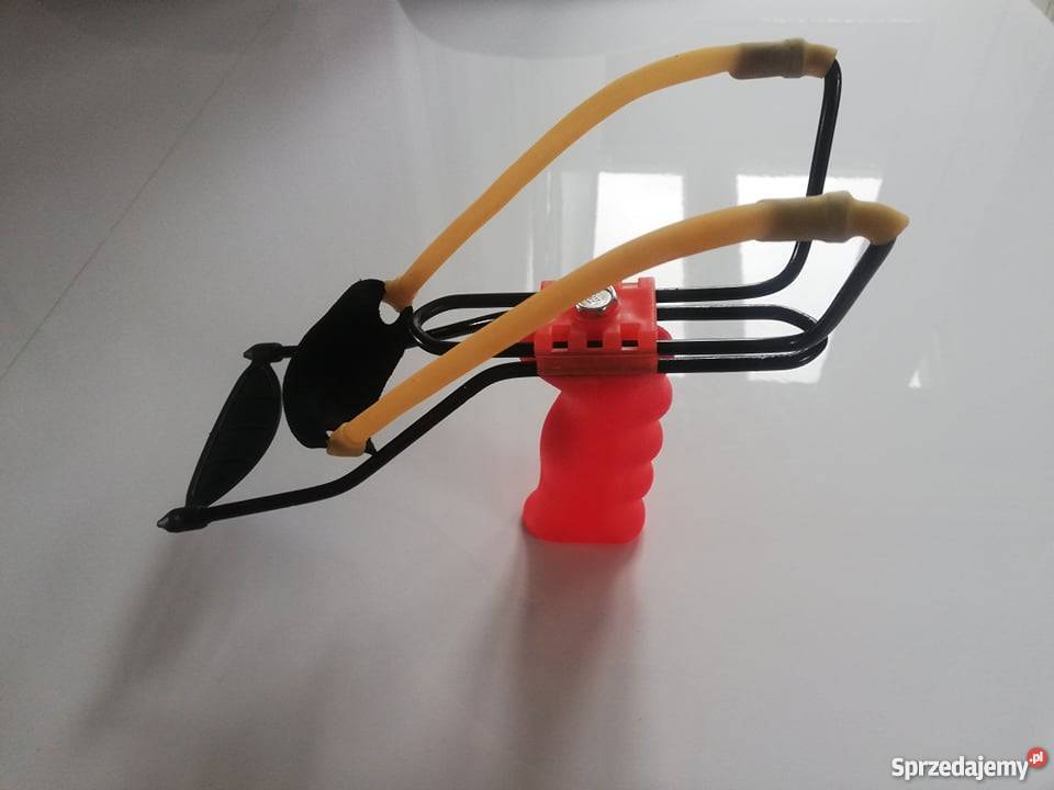 Mega Mocna Proca z podpórką na ramię proca Nowy Sącz