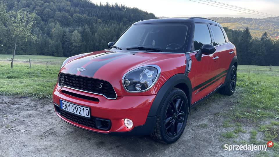 MINI Countryman Cooper S ALL4 automat salon Trzebunia