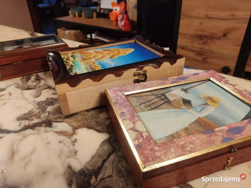 szkatułka zegar szafka na klucze obraz Gorzów Wielkopolski