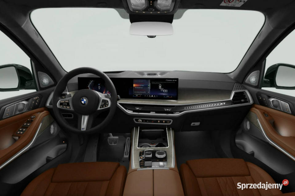BMW X7 BMW X7 xDrive40d Spełniamy marzenia czarny mazowieckie Warszawa sprzedam