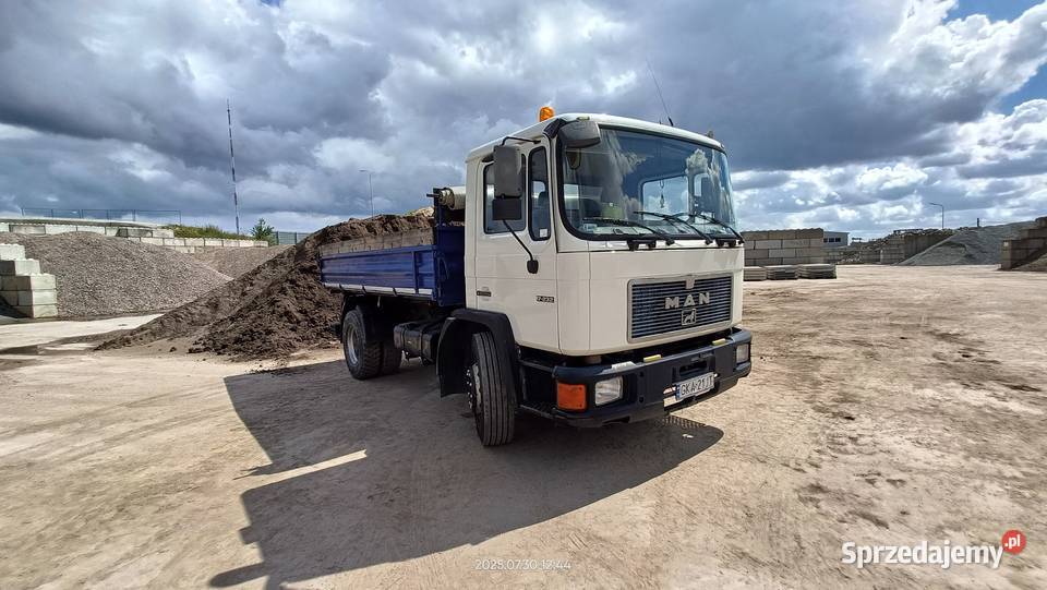 Man 17232 wywrotka oryginał Kartuzy