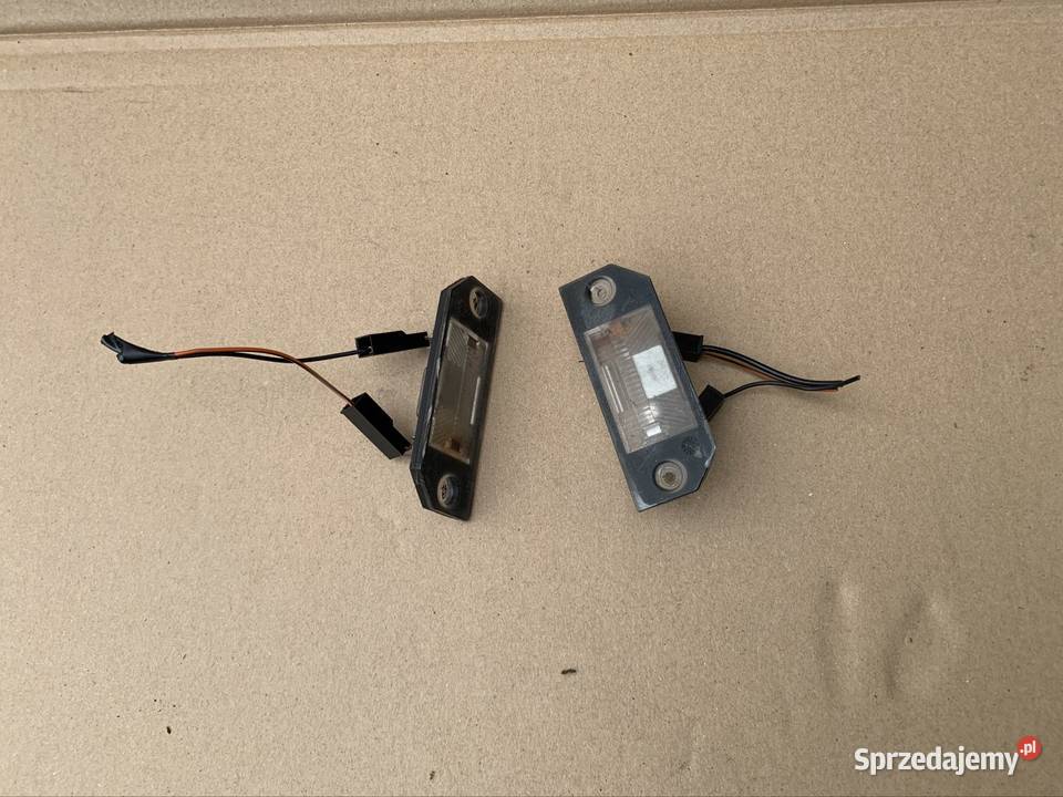 Lampki oświetlenia tablicy Ford focus mk2 c mk1 Lampki tablicy rejestracyjnej Szczecin sprzedam