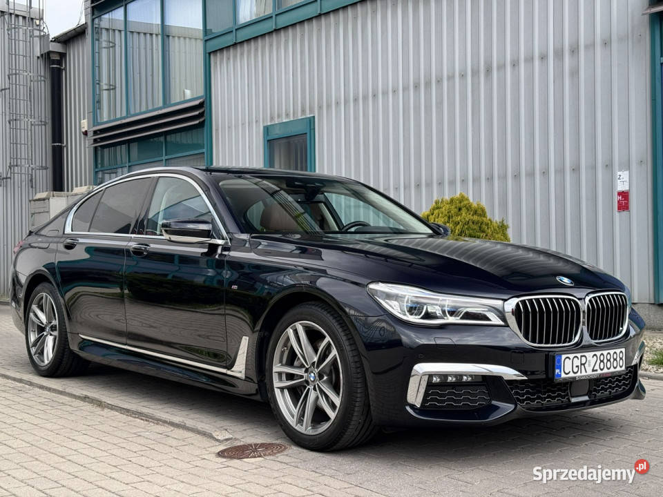 BMW 730 265 Bezwypadkowa TV Masaże Monitory Węgrzce