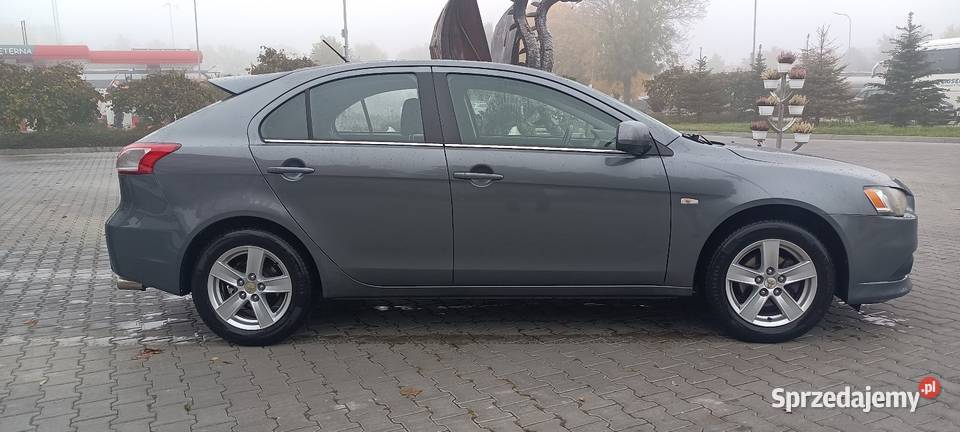 Mitsubishi Lancer 15 benzyna gaz LPG 2009 z komputer pokładowy Opole Lubelskie