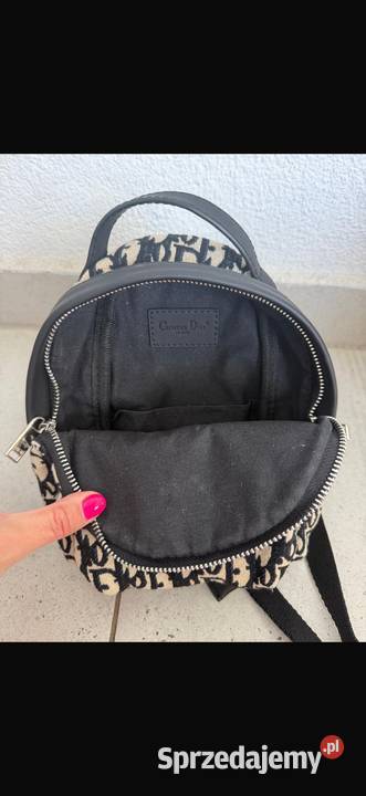 Plecak Christian Dior sprzedam