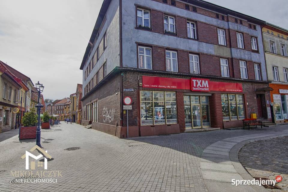 Lokal w centrum Bartoszyc 292 m2 Bartoszyce