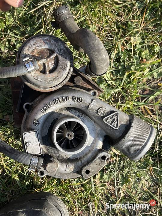 Turbosprężarka K03 Zagrodno