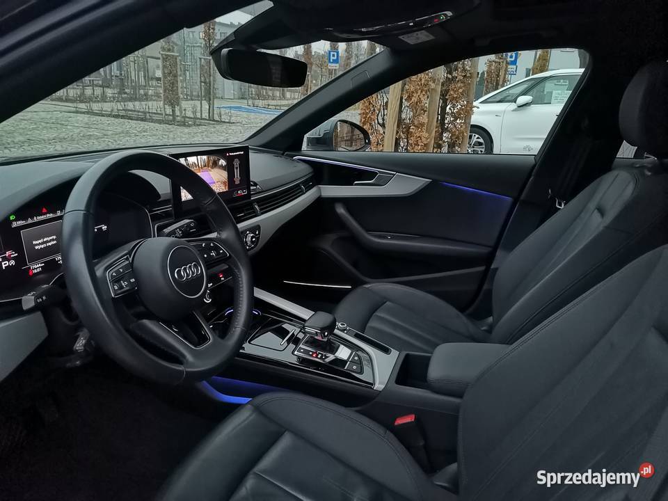 Audi A4 B9 lift Matrix Panorama Faktura Vat 23 Rok produkcji 2020 Pabianice