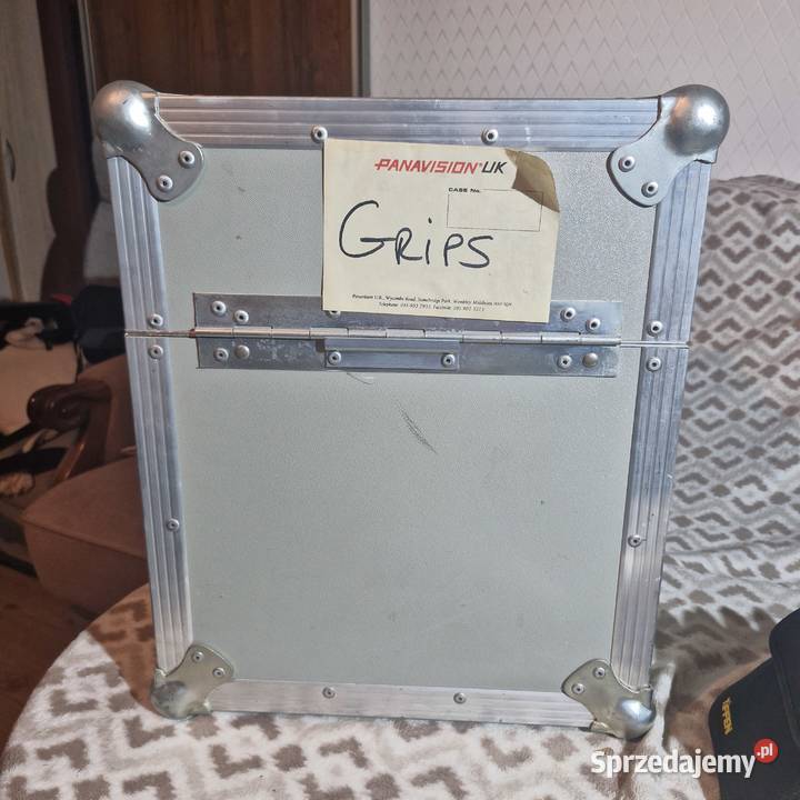 Case Panavision UK Grips Profesjonalna skrzynia Polanów