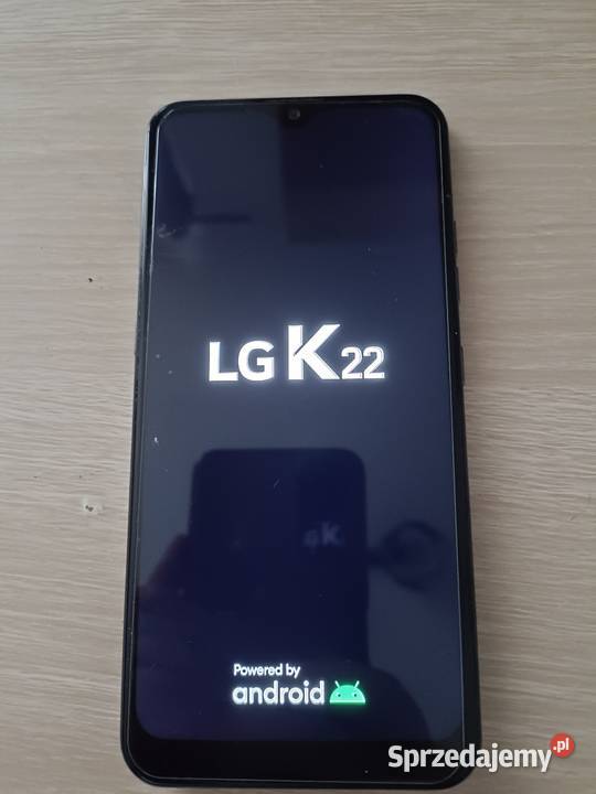 Telefon LG K22 TANIO Gliwice