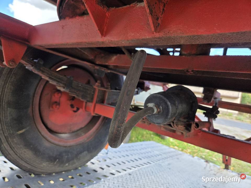 Przyczepa rolnicza Autosan D44 sztywna Złoczew