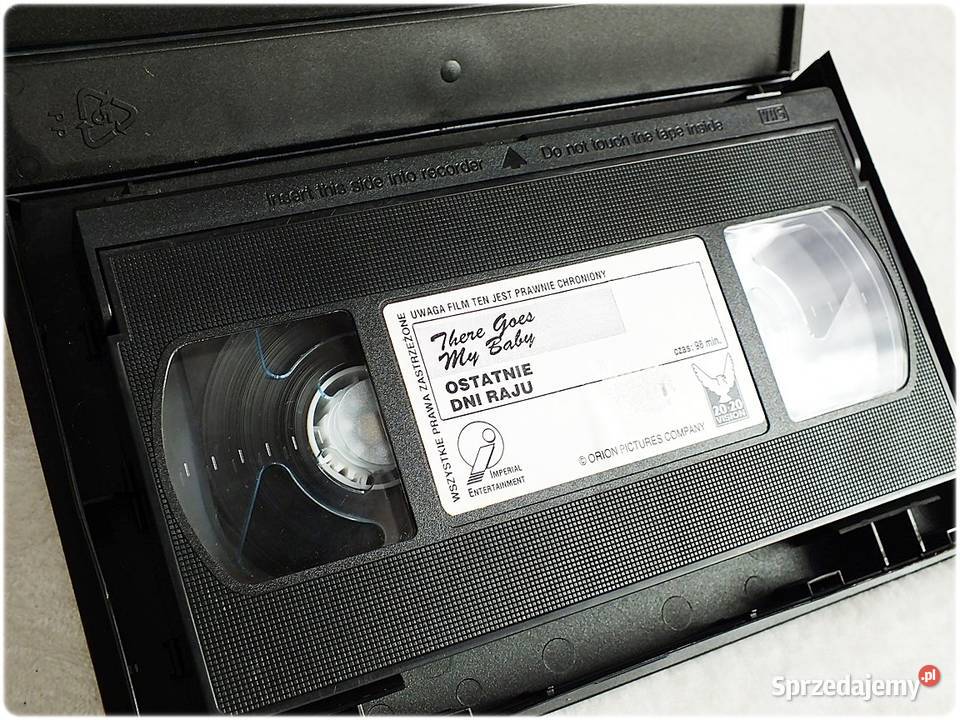 Kaseta VHS There Goes My Baby Ostatnie Dni Raju VHS lubuskie Żary