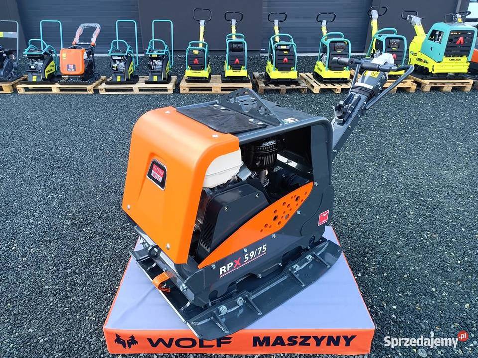 ZAGĘSZCZARKA PŁYTA ALTRAD BELLE RPX 5975 HONDA pełny VAT Pozostałe Trzebnica