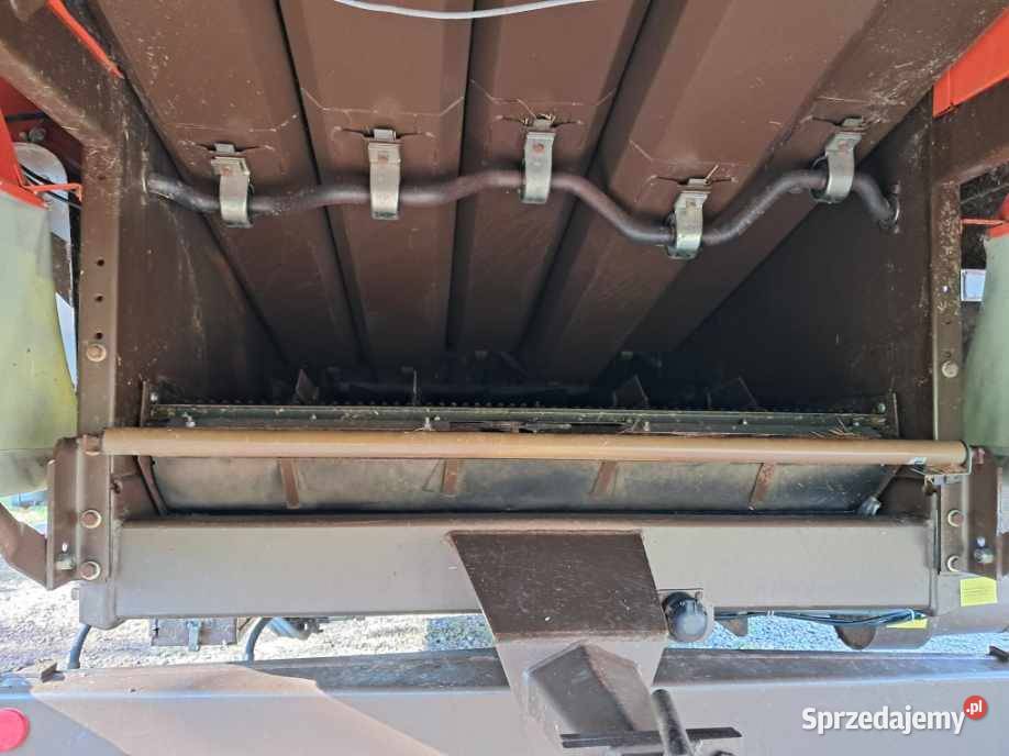 Kombajn Dronningborg d7200 Massey Ferguson Burzenin
