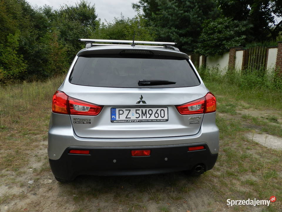 Mitsubishi ASX śliczny benzyna serwis panorama isofix wielkopolskie Puszczykowo