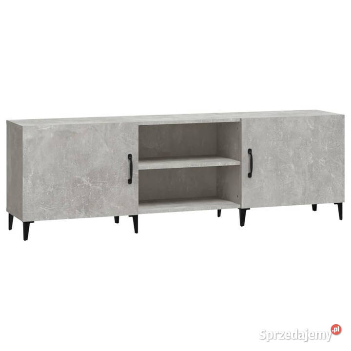 Szafka pod TV szarość betonu 150x30x50 WM812631 mazowieckie Warszawa