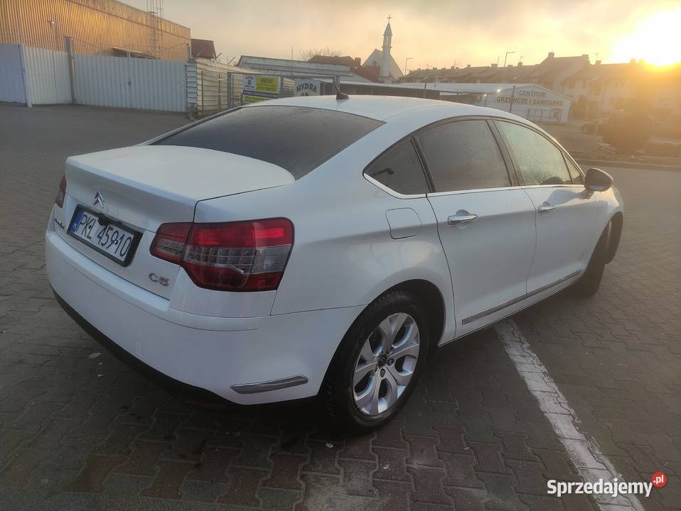 Citroen C5 20 HDI Rok produkcji 2012 Koło sprzedam