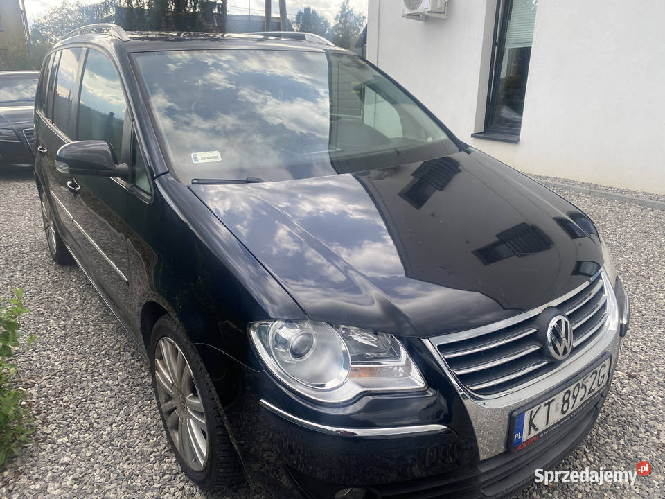VW Touran 20 tdi automat 7 osob diesel Tarnów
