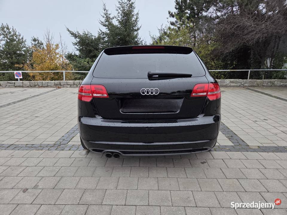 Audi A3 Sportback 14 TFSI pomorskie Gdynia sprzedam