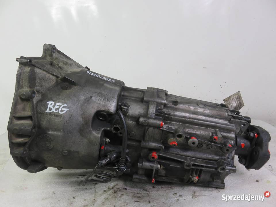 SKRZYNIA BIEGÓW BMW 5 E60 520 BEG małopolskie