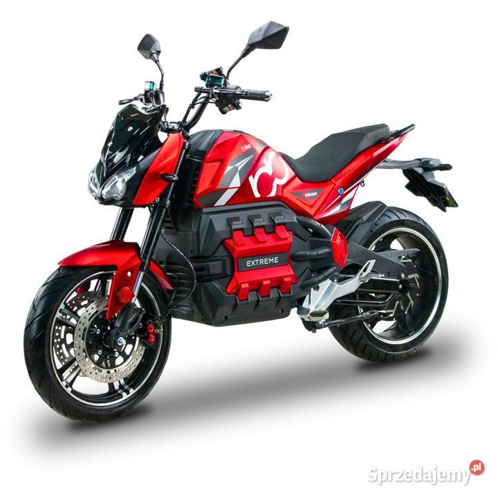 MOTOCYKL elektryczny EXTREME PRO 10 000W 120Ah Warszawa