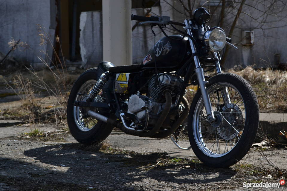Honda Rebel rost bobber 125