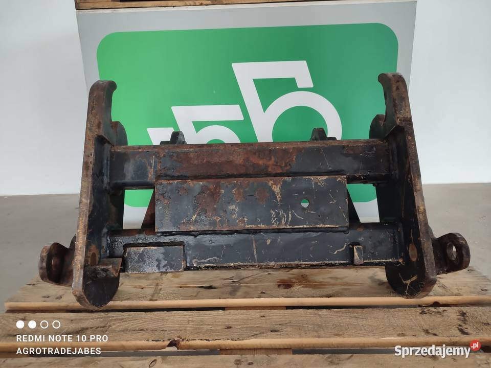 Adaptacja osprzętu Manitou MT 1742 Wilkowo