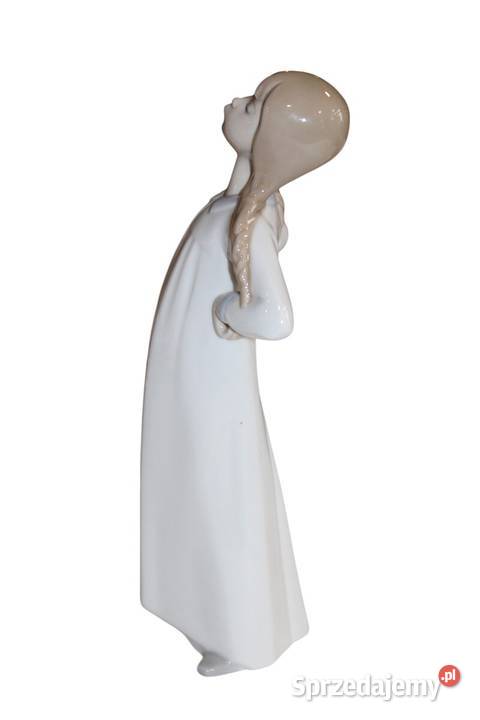 Figurka dziewczynka Lladro Porcelana i szkło Szczecin sprzedam
