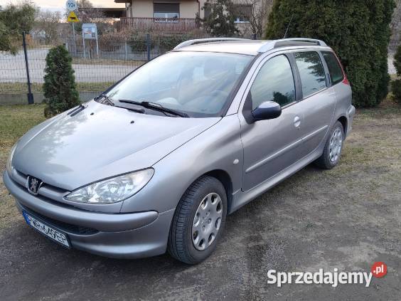 Sprzedam Peugeot 206 2004 przebieg 190 tysięcy kupiony w Polsce Starczanowo