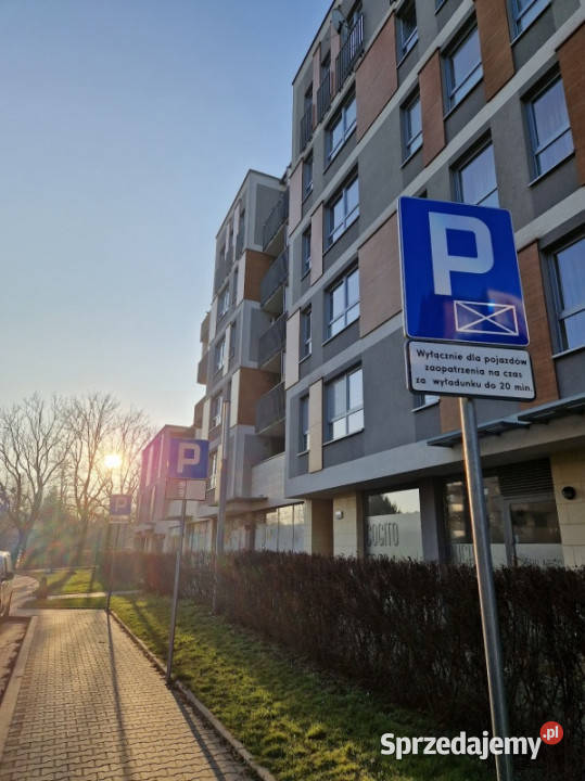 Do wynajęcia 2 pokoje 54 m balkon garaż Dąbska Kraków sprzedam