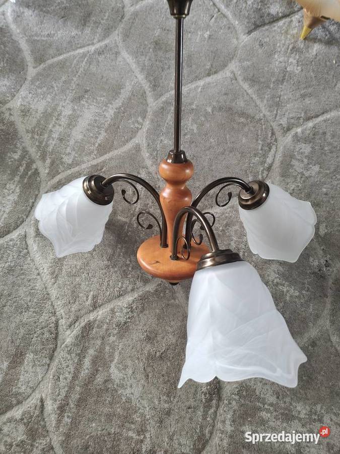 Lampy wiszące