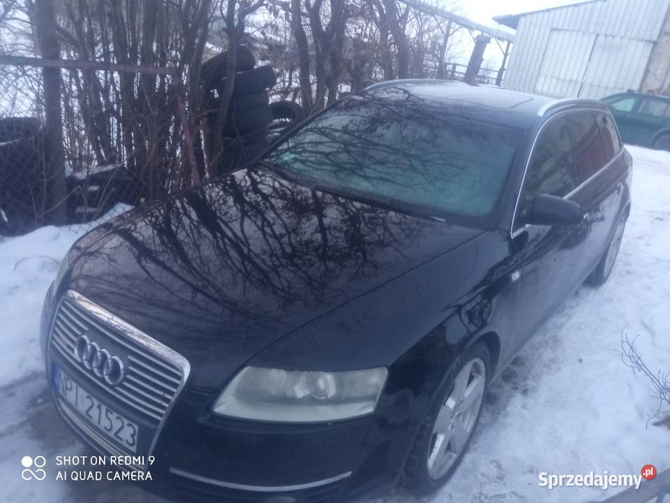 Audi A6 C6 benzyna warmińsko-mazurskie Kętrzyn