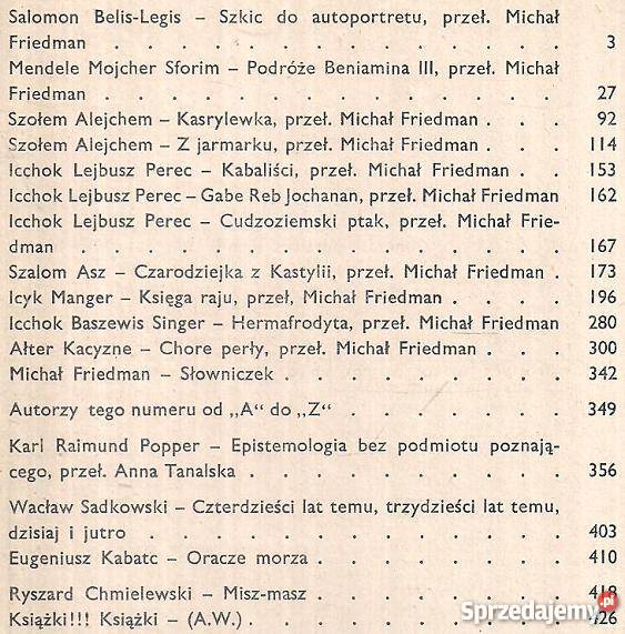 LITERATURA NA ŚWIECIE 1984 12 161 Warszawa