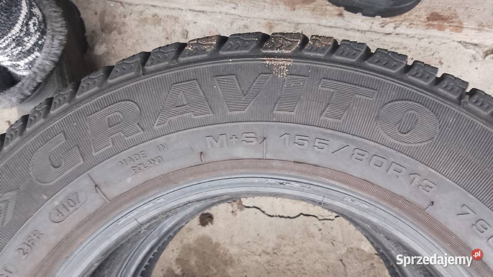 Opony Fulda Kristal 15580 R13 Krzepice