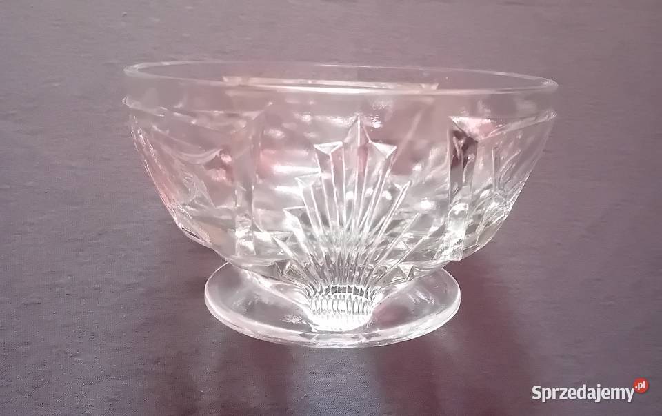 Pucharek cukiernica z ptaszkiem na gałęzi Art Koźminek