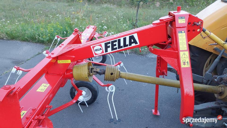 Przewracarka Przetrząsarka Fella th 520 Fella Kościelec