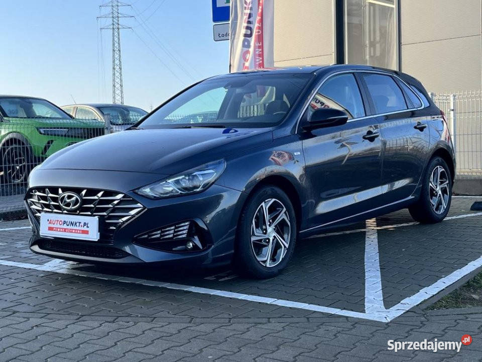 HYUNDAI i30 2024r Salon Kamera FV23 Bezwypadkowy 1482cm3 Poznań