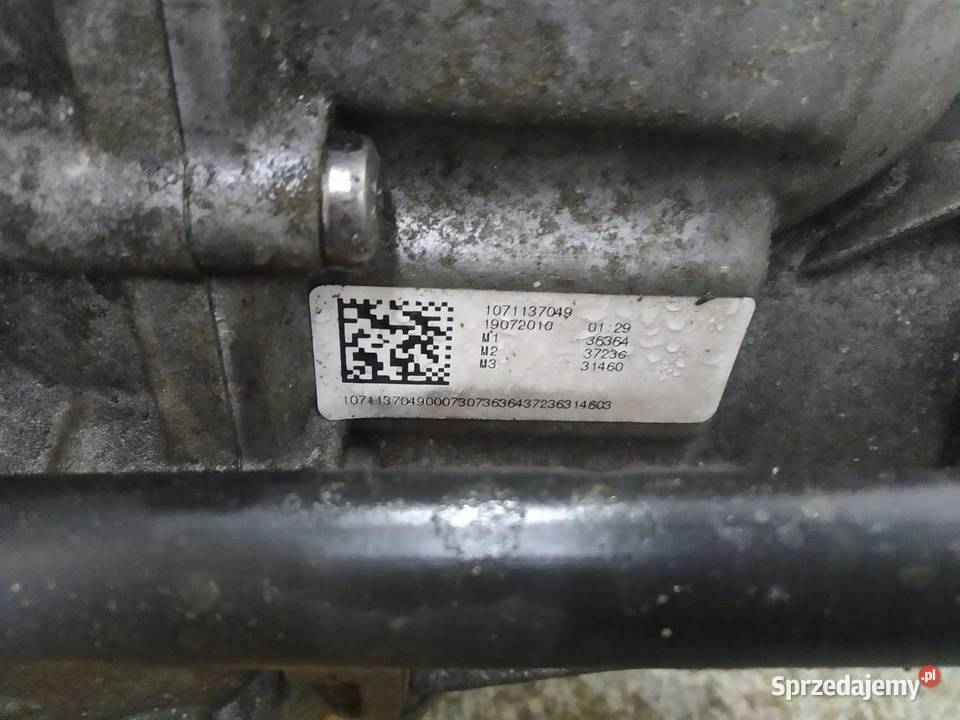 SKRZYNIA BIEGÓW AUTOMATYCZNA KJC 30 TDI QUATTRO Skrzynie biegów automatyczne sprzedam