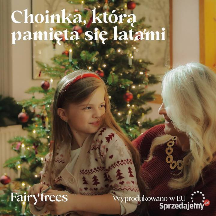 Choinka sztuczna FairyTrees Nordmann 220 Jadowniki