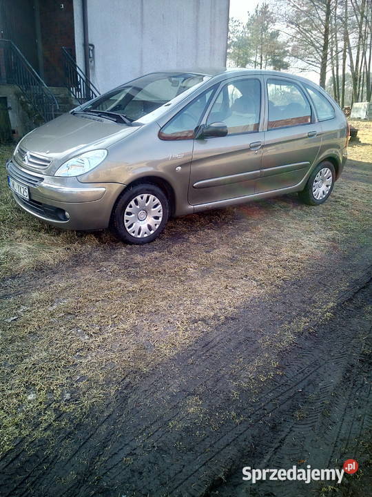 Citroen Xara Picasso z hakiem garażowany Xsara Picasso