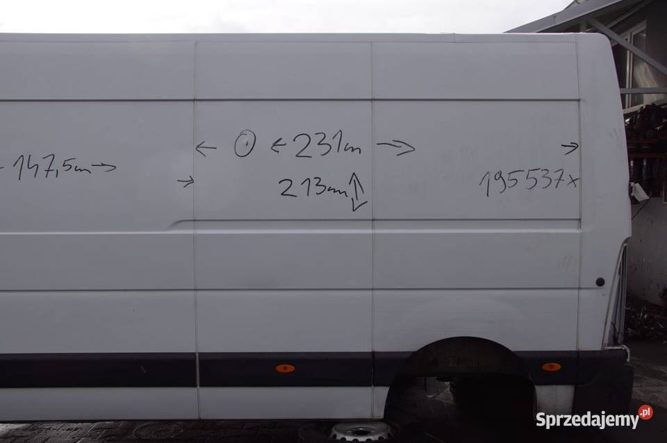 ĆWIARTKA BŁOTNIK LEWY TYŁ RENAULT MASTER III Lipno