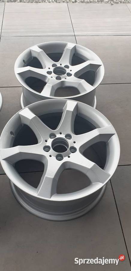 Felgi Mercedes Unikat 17 ET36 ET34 aluminiowe Jejkowice