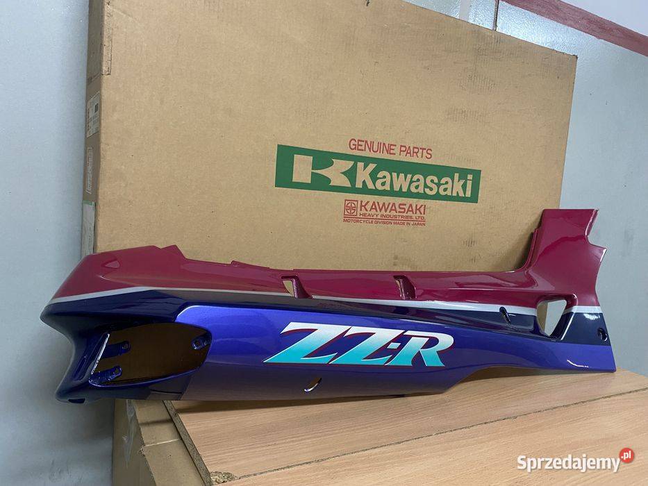 Kawasaki ZZR600 bok zadupek owiewka Lewa Poznań