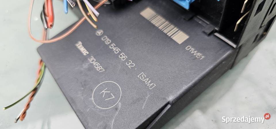 Moduł komfortu mercedes w210 0195455632 Zbąszyń