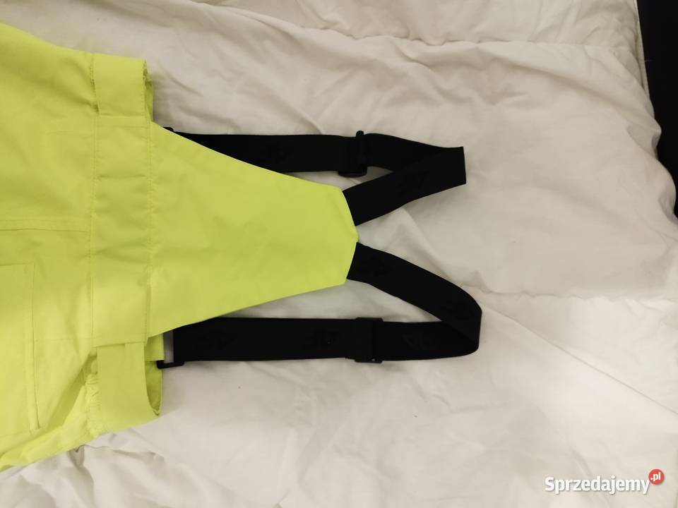 Zestaw narciarski kurtka i spodnie 4F rozmiar sprzedam