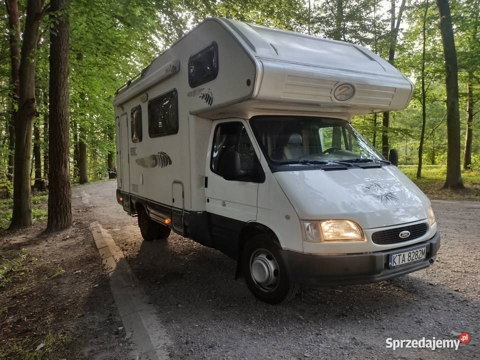Kamper Ford Transit Rimor Start Klima Solar Rok produkcji 2000