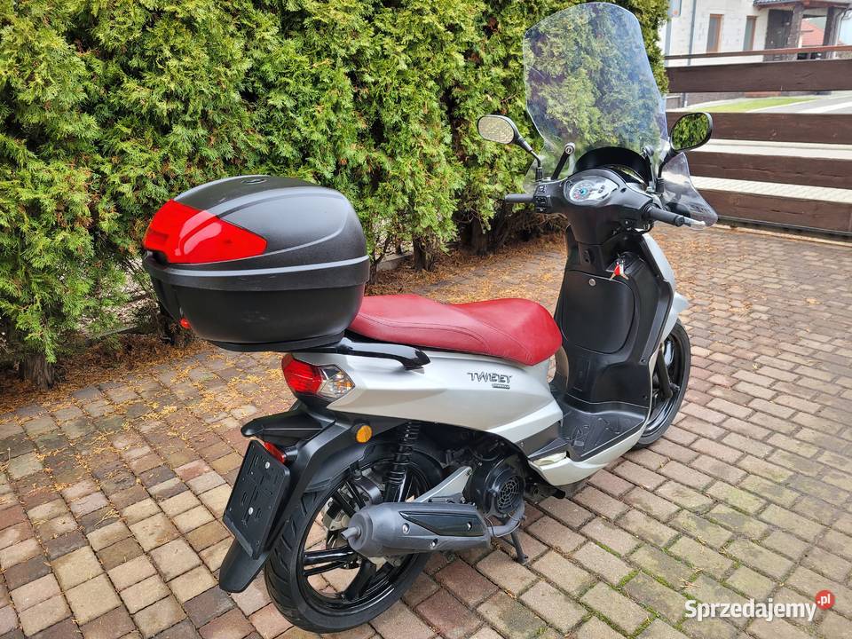 PEUGEOT TWEET 125i wtrysk 18r katB italmotopila