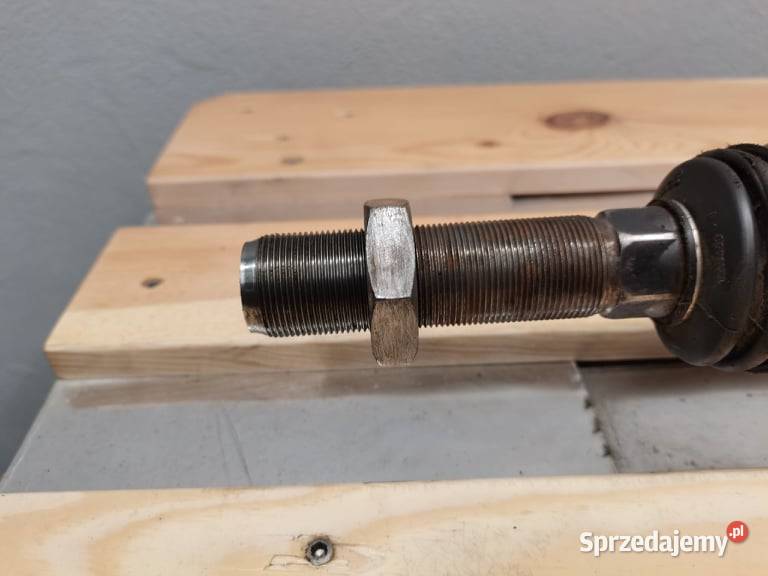 Holland LM 5040 Cylinder hydrauliczny skrętu Pozostałe wielkopolskie Wilkowo sprzedam