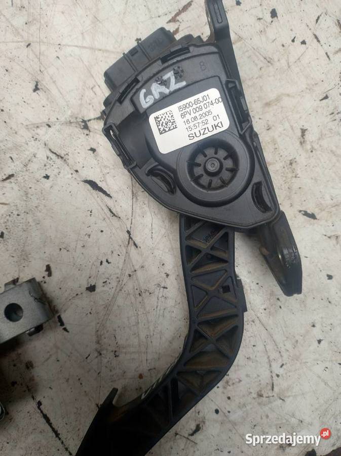 SUZUKI GRAND VITARA II pedał gazu 590065j01 Kielce