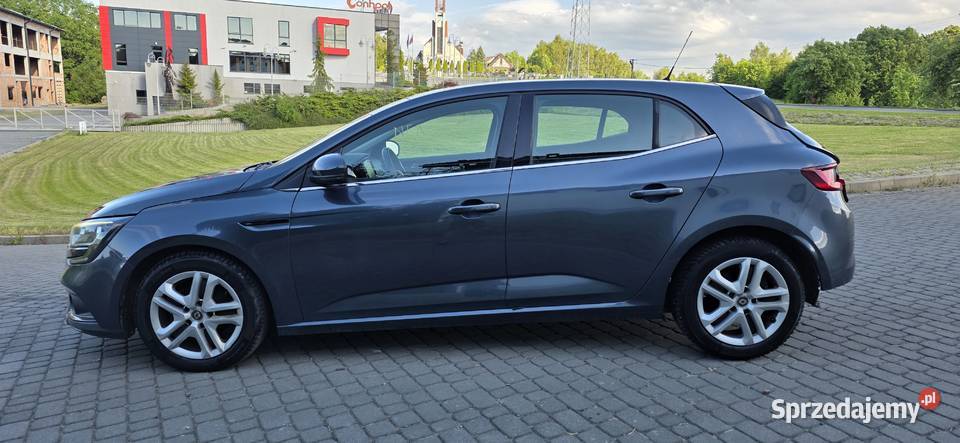 Renault Megane 15 dcilekko uszkodzony Wadowice sprzedam